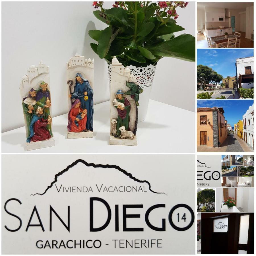 San Diego Vv Гарачико Екстер'єр фото